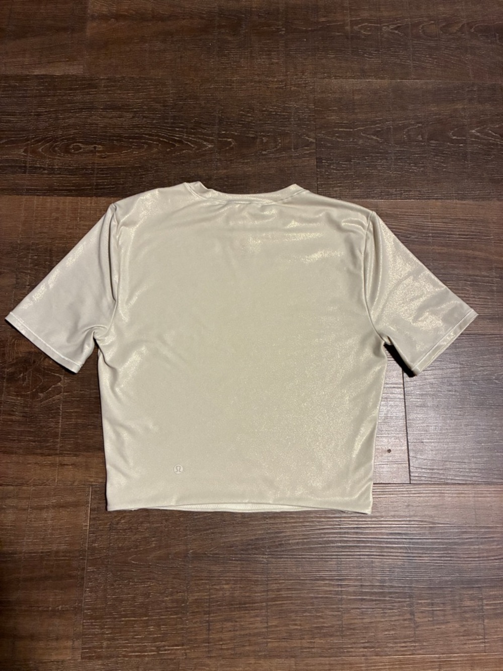 Lululemon Wundermost Ultra-Soft Nulu Crewneck Cropped T-Shirt size S - Picture 3 of 12